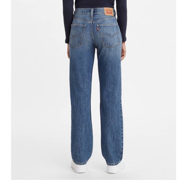 Levi’s Low Pro Straight Jeans Women’s Size 26 Brand New - Picture 2 of 8